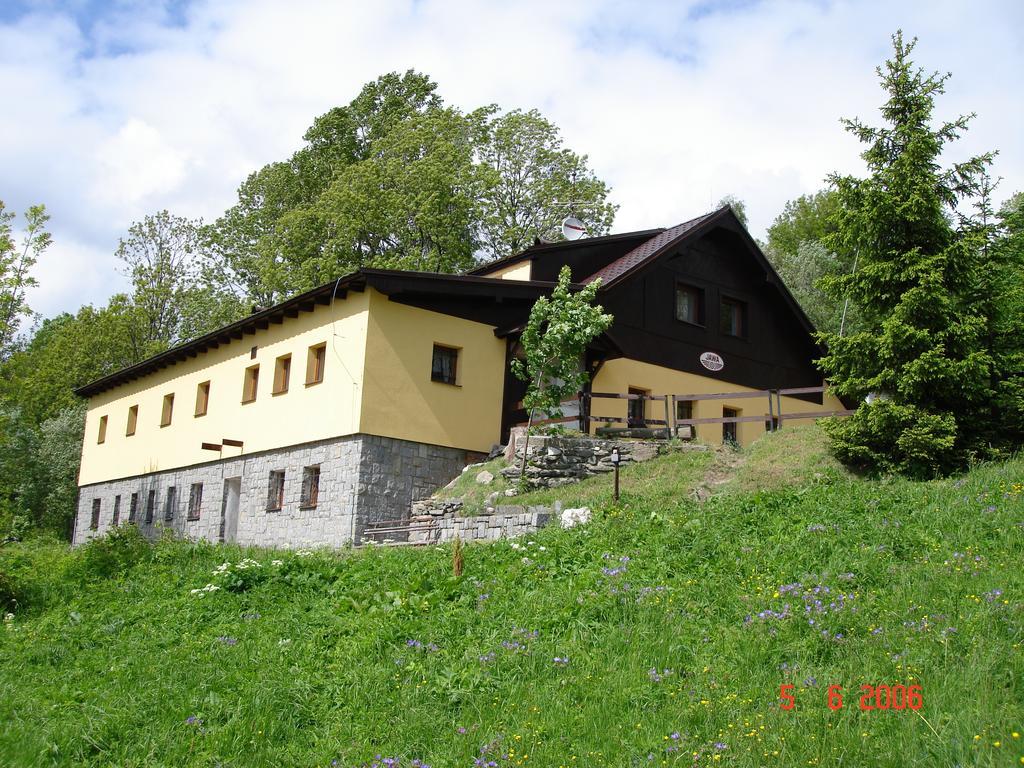 Chata Jawa Hotel Strážné Exterior foto